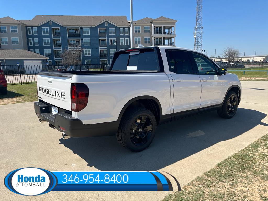 New 2026 Honda Ridgeline Black Edition image 6