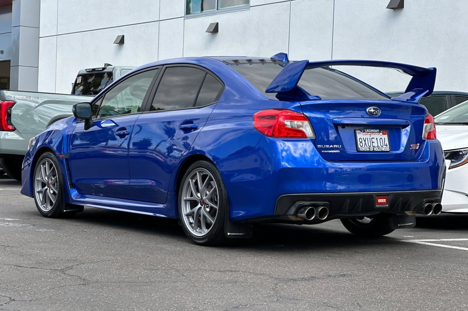 Used 2015 Subaru WRX STI AWD/4WD image 6