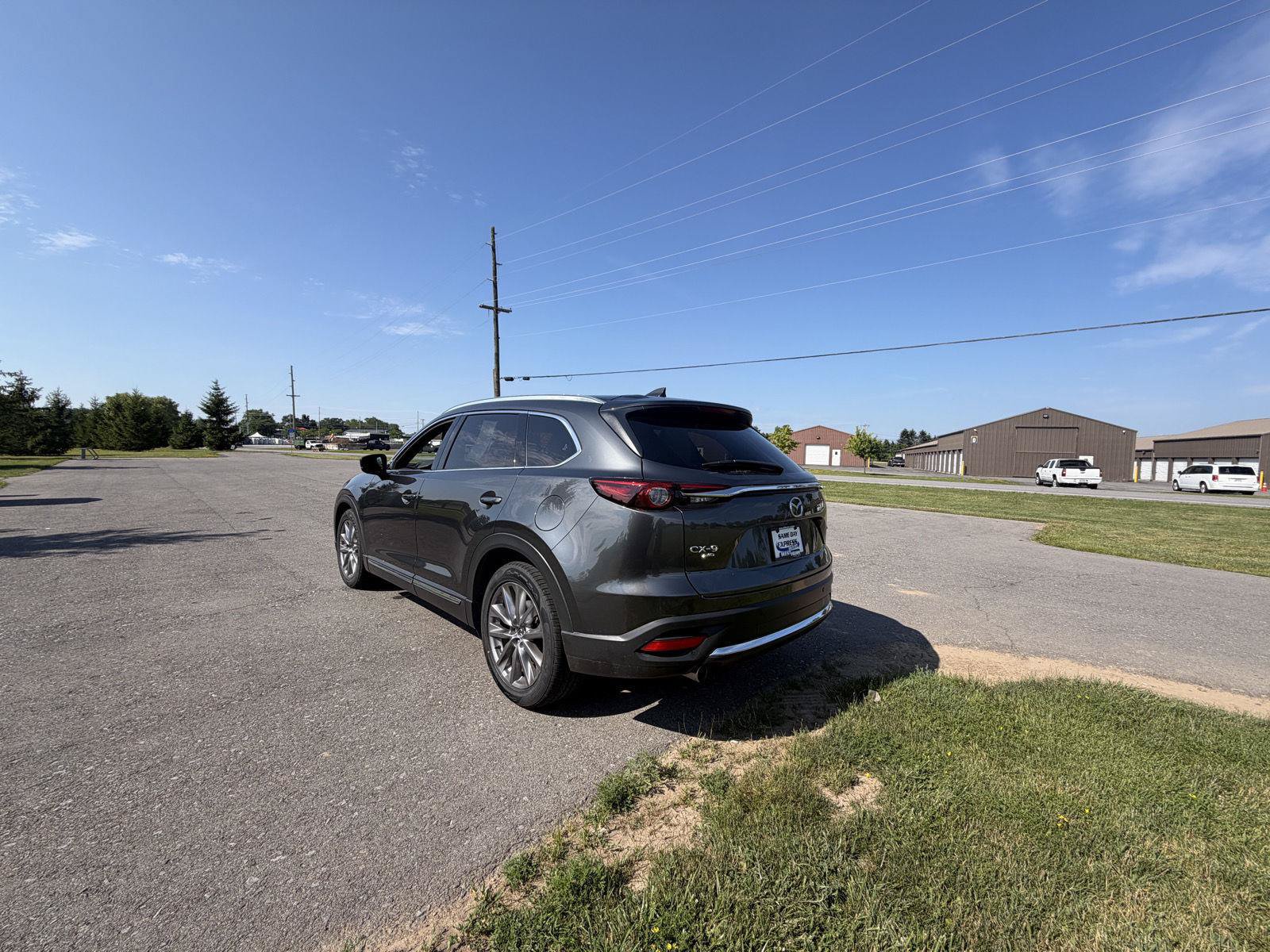 Certified 2022 MAZDA CX-9 Grand Touring AWD/4WD image 3