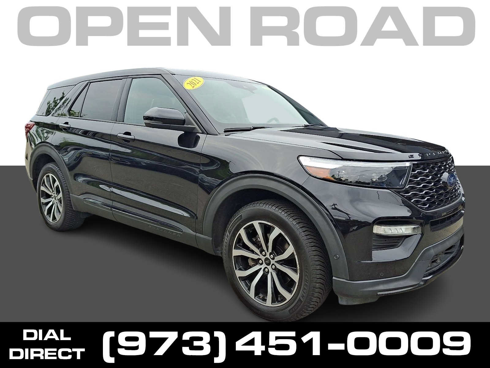 Used 2021 Ford Explorer ST w/ Equipment Group 401A