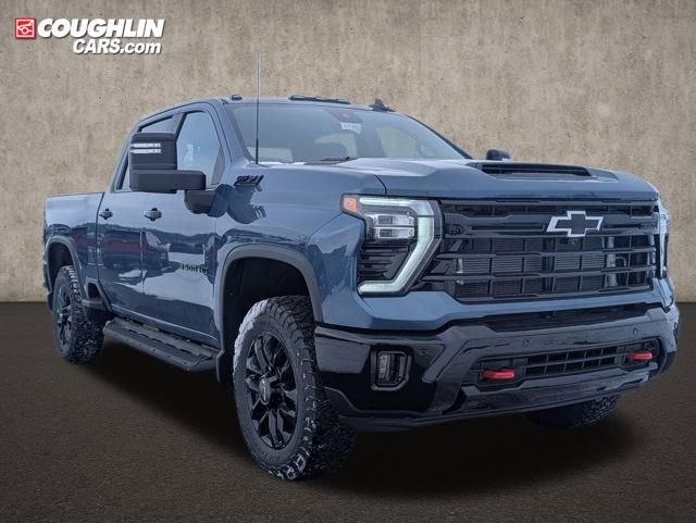 New 2026 Chevrolet Silverado 3500 LT w/ Trail Boss Package image 1
