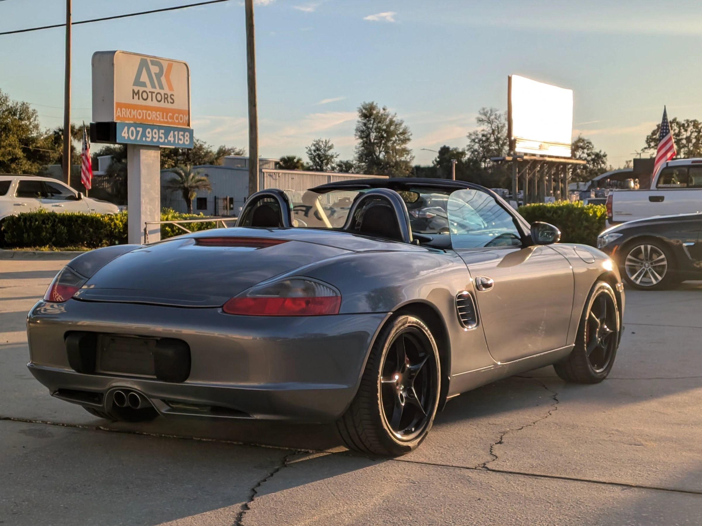 Used 2003 Porsche Boxster S image 3