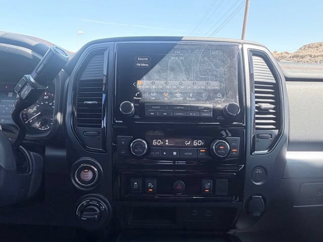 Used 2021 Nissan Titan PRO-4X w/ Off Road Protection Package AWD/4WD image 16