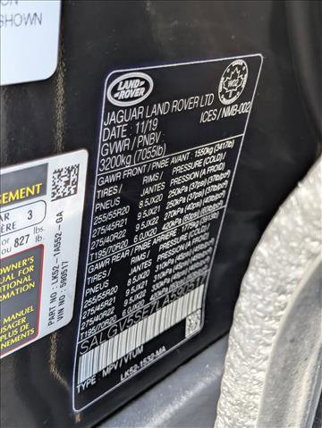 Used 2020 Land Rover Range Rover Long Wheelbase Autobiography image 26