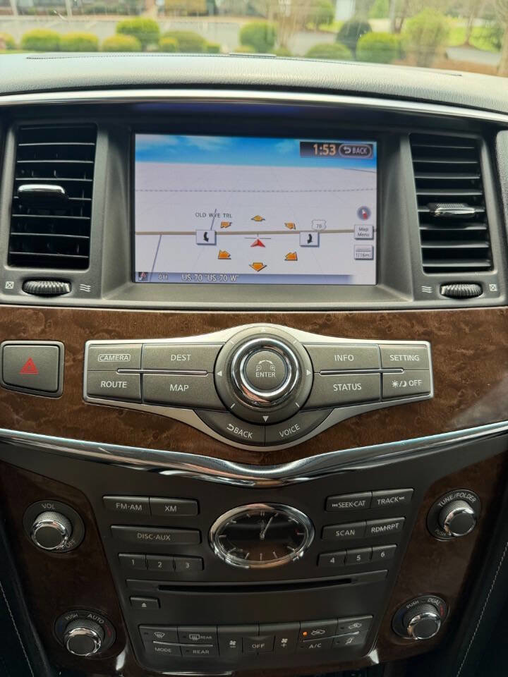 Used 2016 INFINITI QX80 4WD image 21