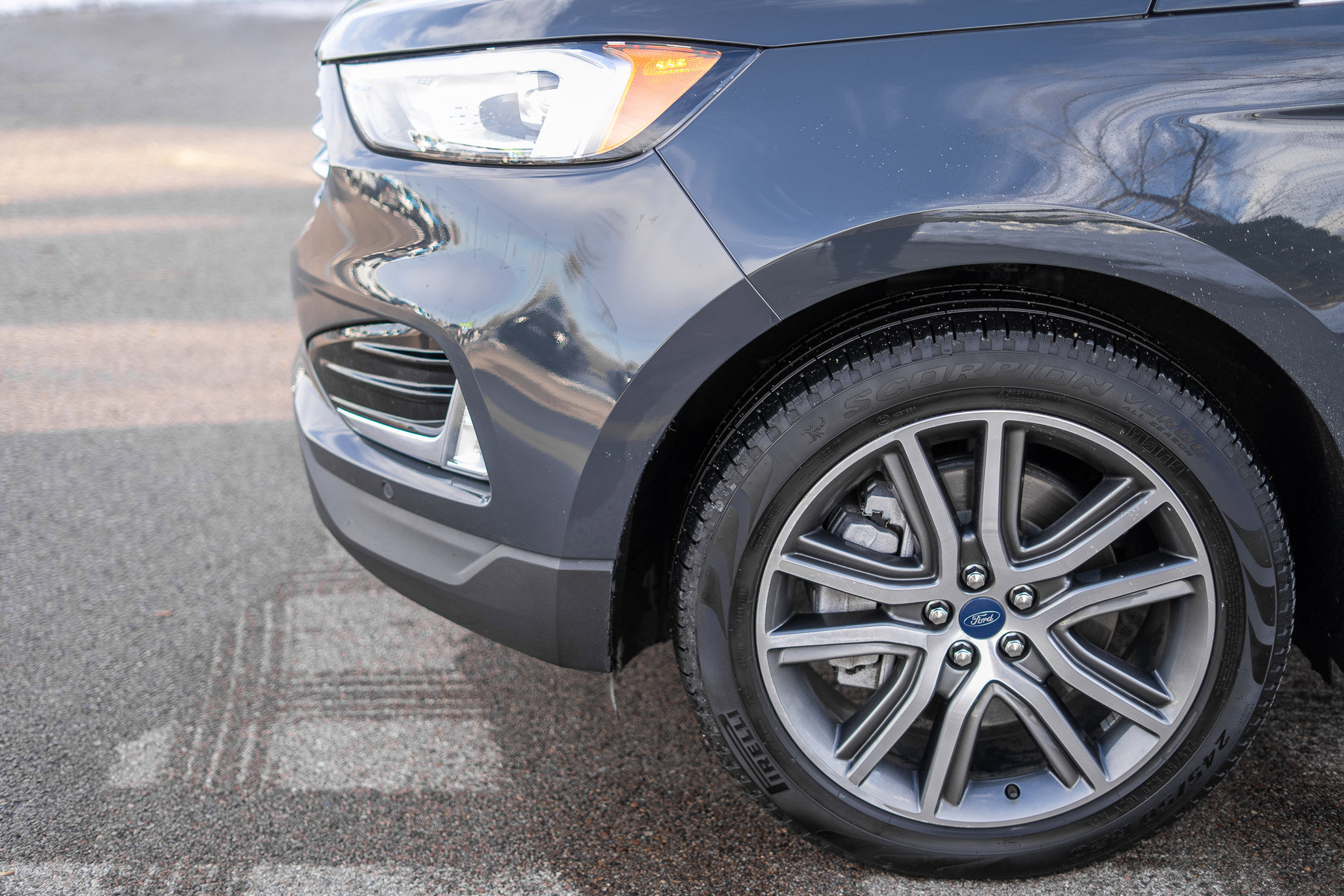 Used 2021 Ford Edge Titanium image 9