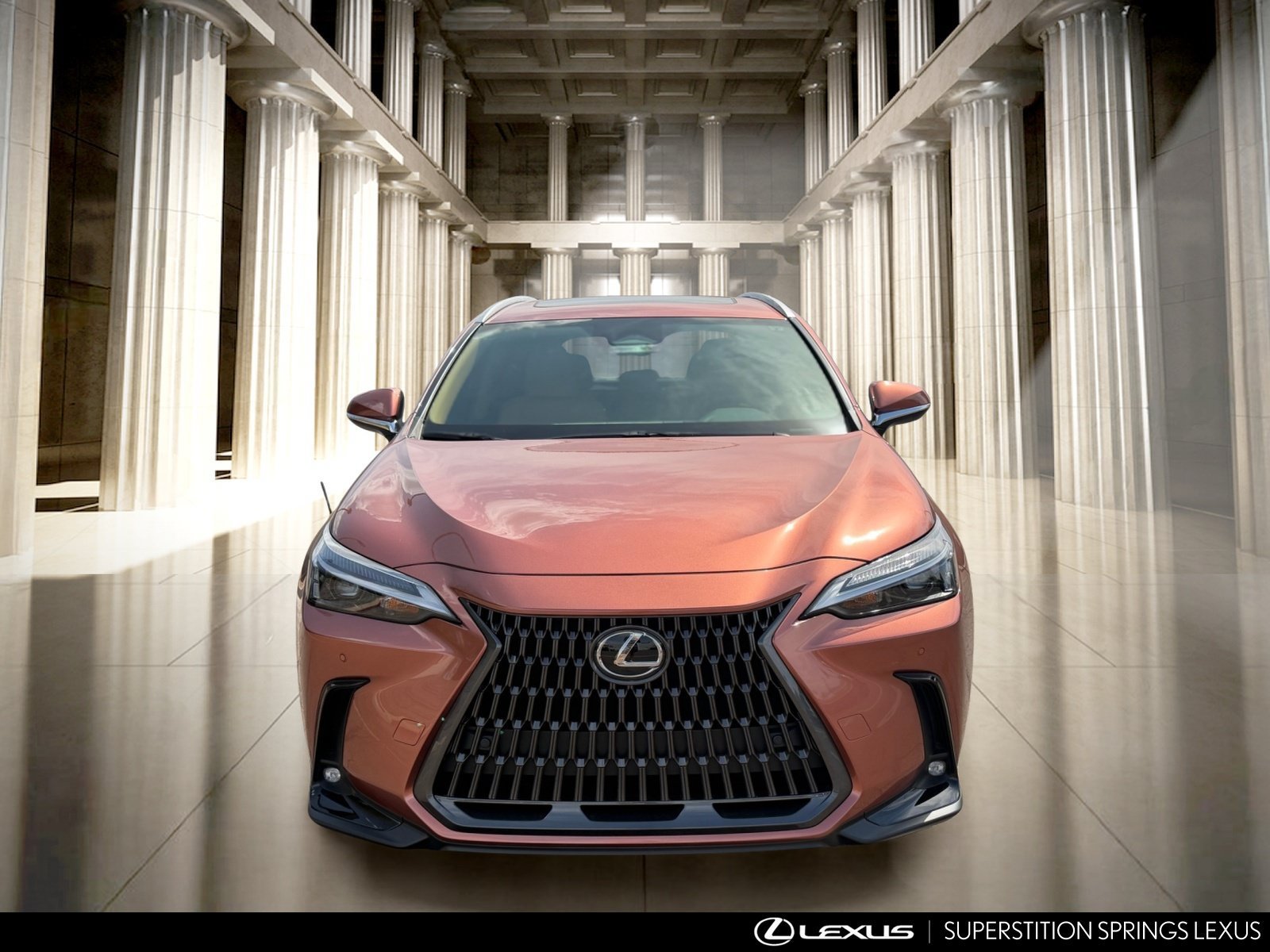 New 2026 Lexus NX 350 AWD image 3