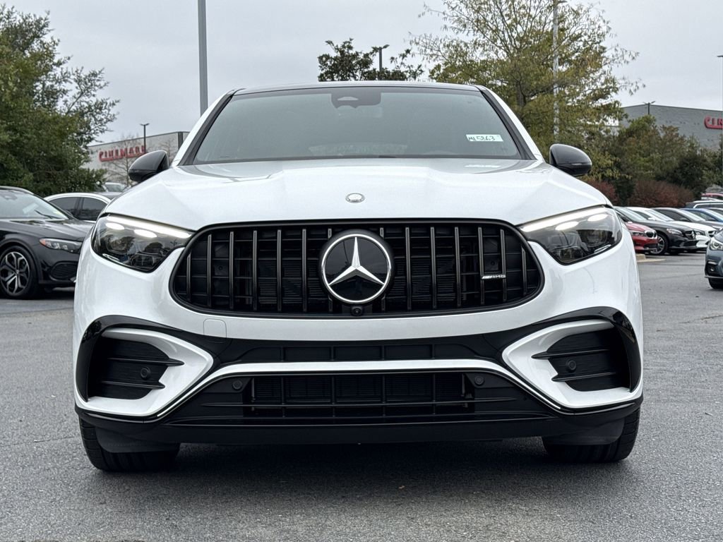 New 2026 Mercedes-Benz GLC 43 AMG 4MATIC Coupe image 8
