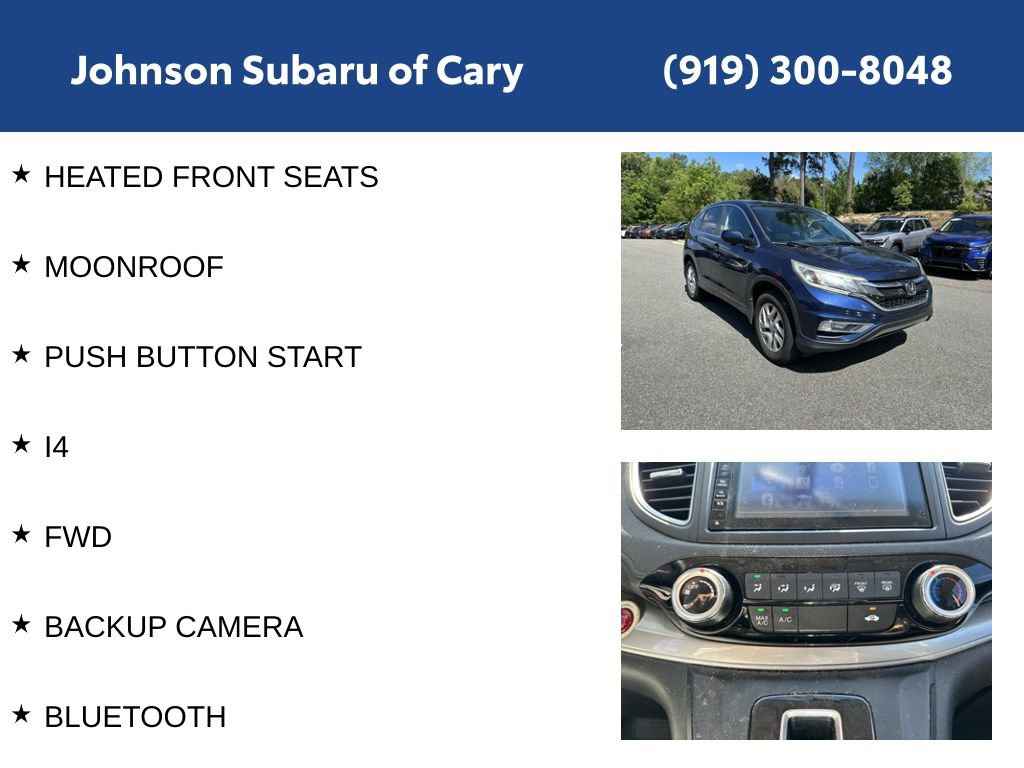 Used 2015 Honda CR-V EX image 6