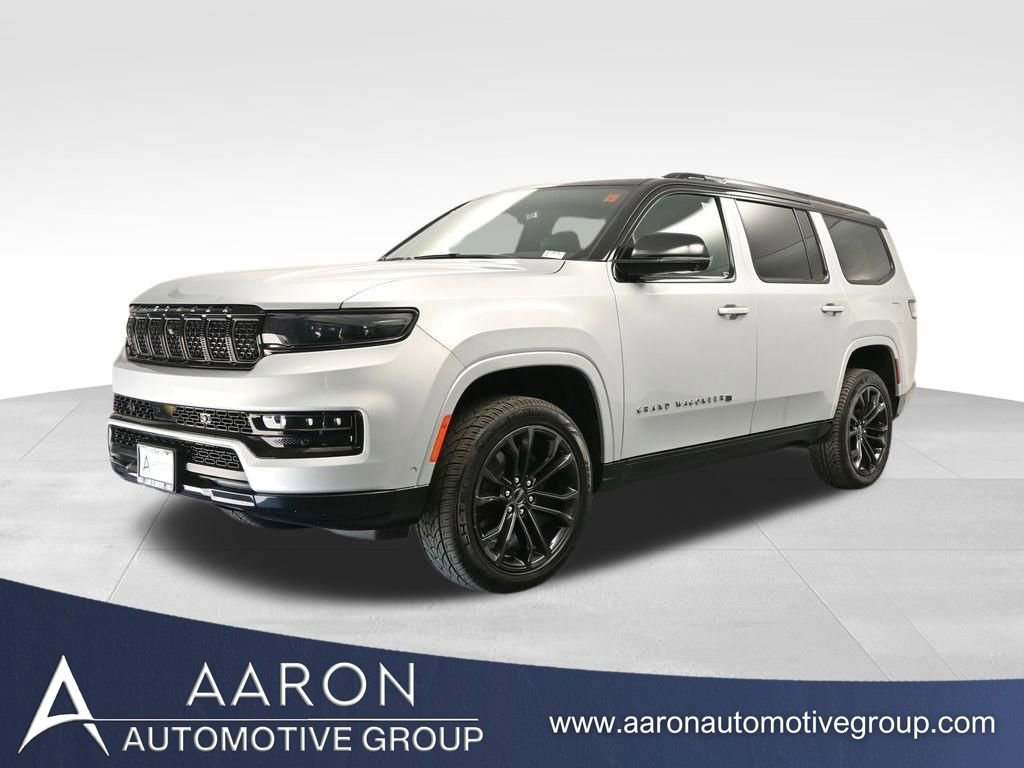 Used 2024 Jeep Grand Wagoneer Series II w/ Quick Order Packagew 28T