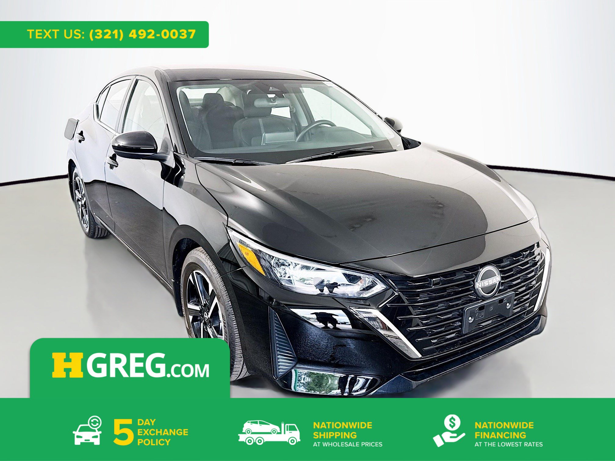 Used 2025 Nissan Sentra SV FWD image 1