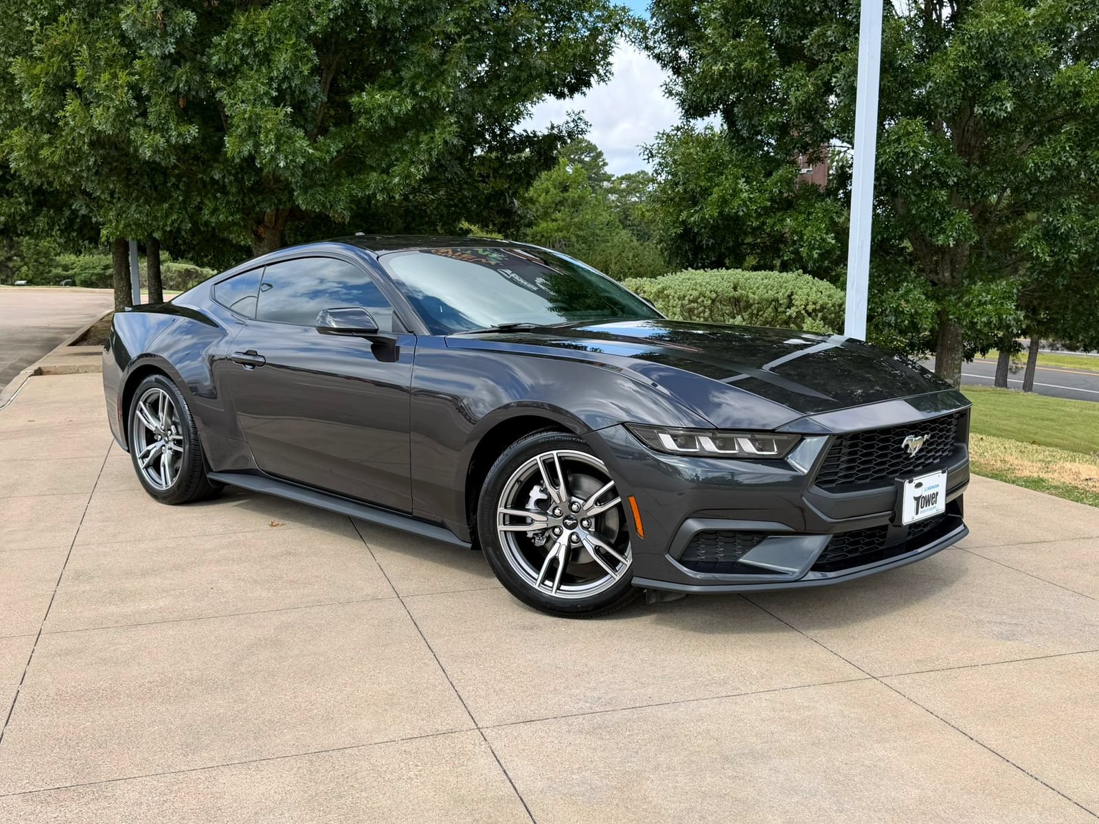 Used 2024 Ford Mustang Premium w/ Wheel & Stripe Package