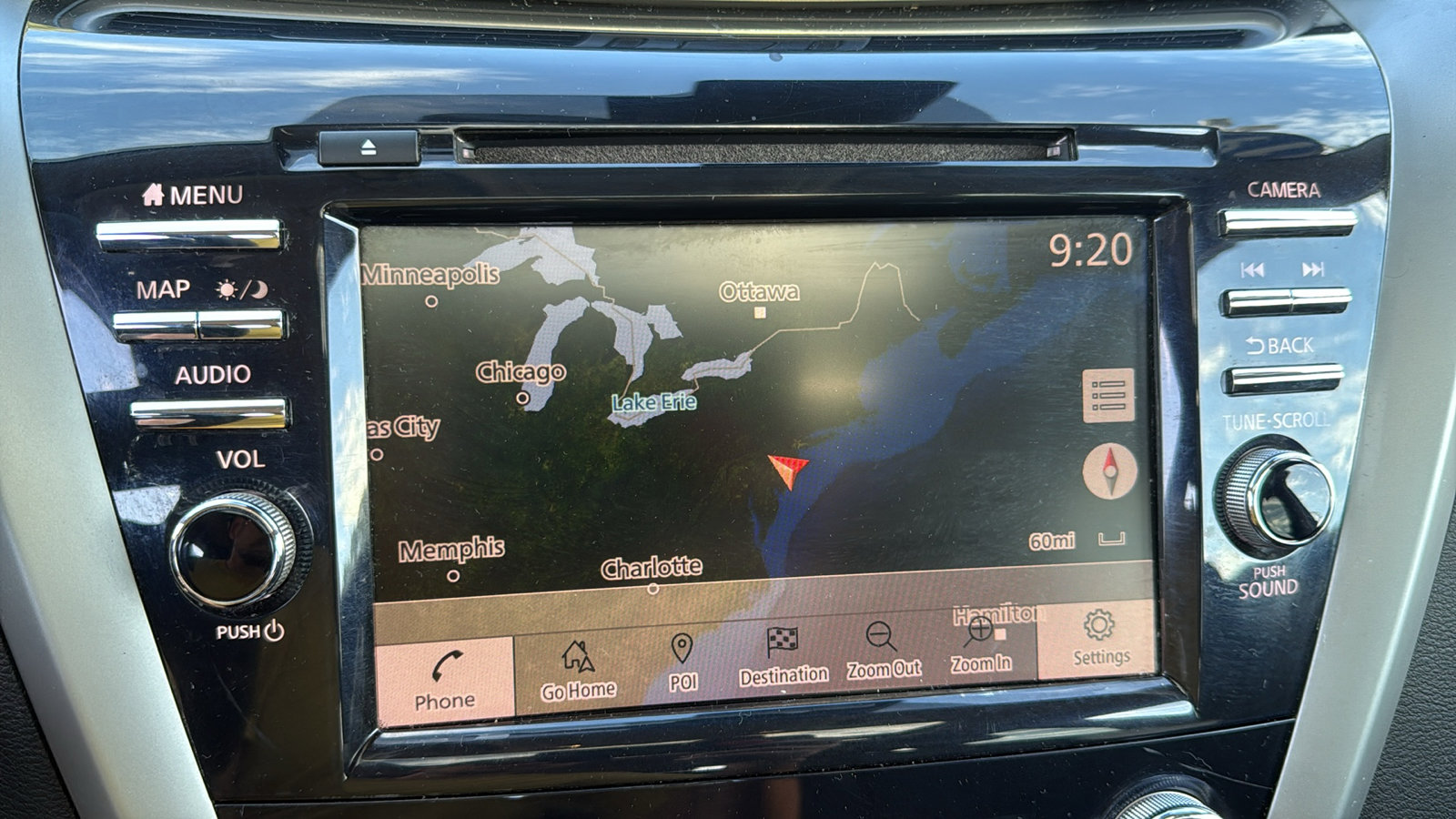 Used 2019 Nissan Murano SL w/ SL Technology Package AWD/4WD image 15