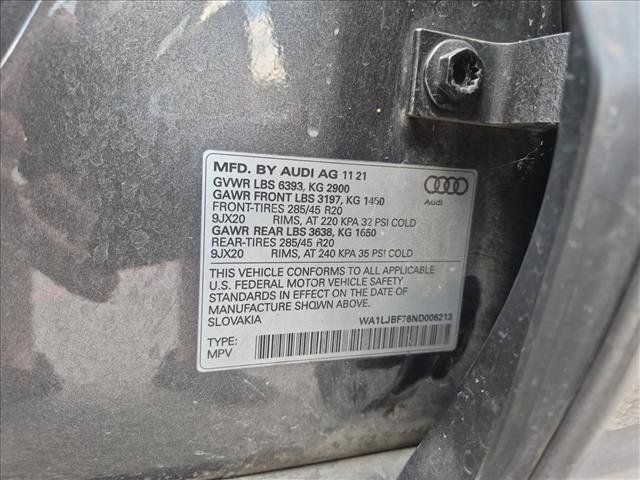 Used 2022 Audi Q7 2.0T Premium Plus w/ Premium Plus Package AWD/4WD image 10