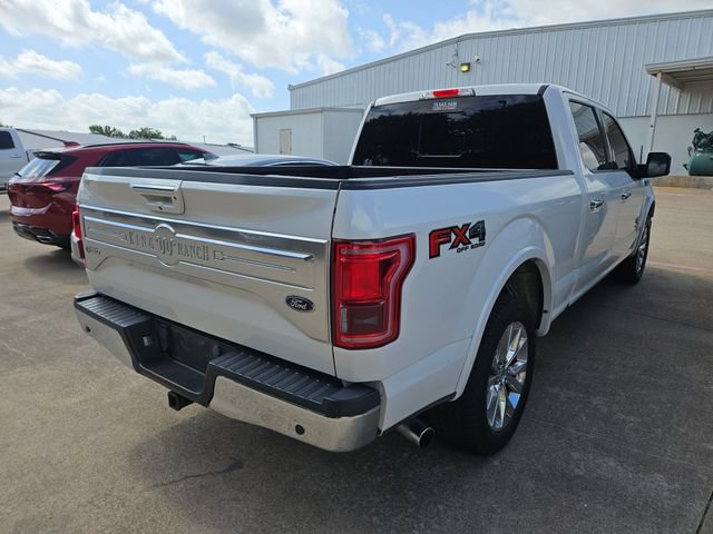 Used 2016 Ford F150 King Ranch w/ Equipment Group 601A Luxury AWD/4WD image 5