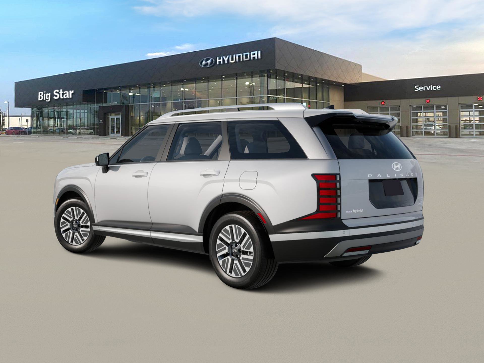 New 2026 Hyundai Palisade FWD Hybrid image 4