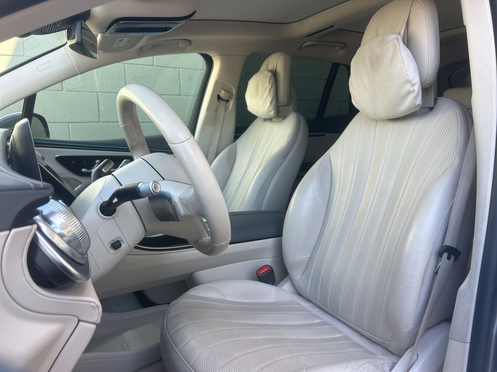 Used 2023 Mercedes-Benz EQS 450+ SUV image 9