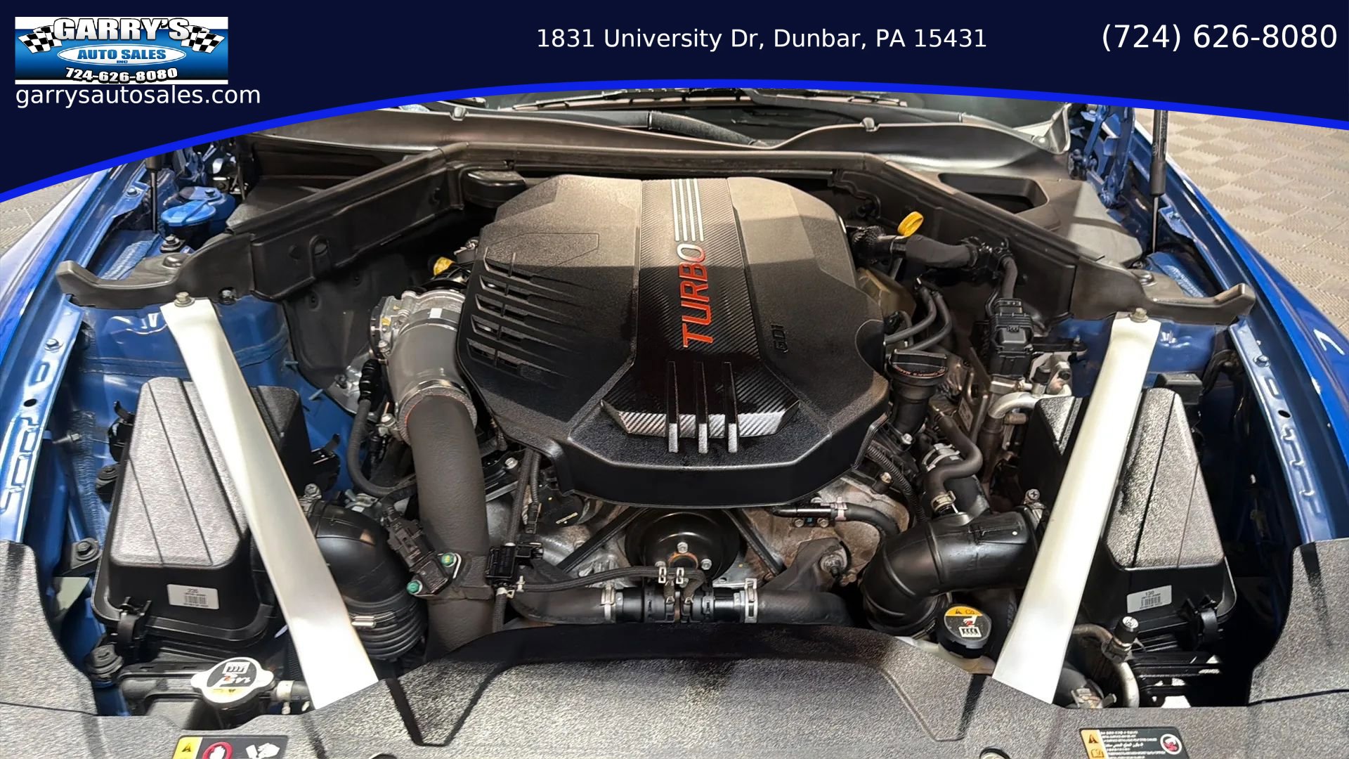 Used 2018 Kia Stinger GT1 image 13