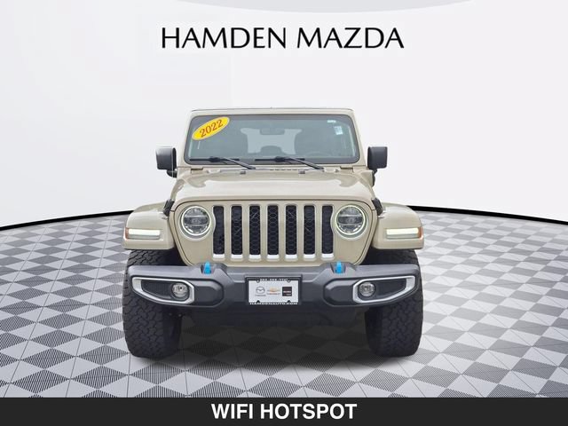 Used 2022 Jeep Wrangler Unlimited Sahara w/ Cold Weather Group AWD/4WD image 9