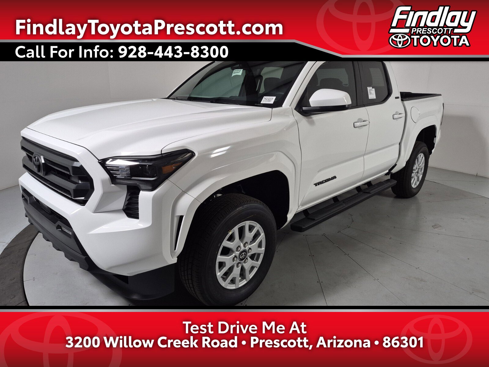 New 2025 Toyota Tacoma SR5