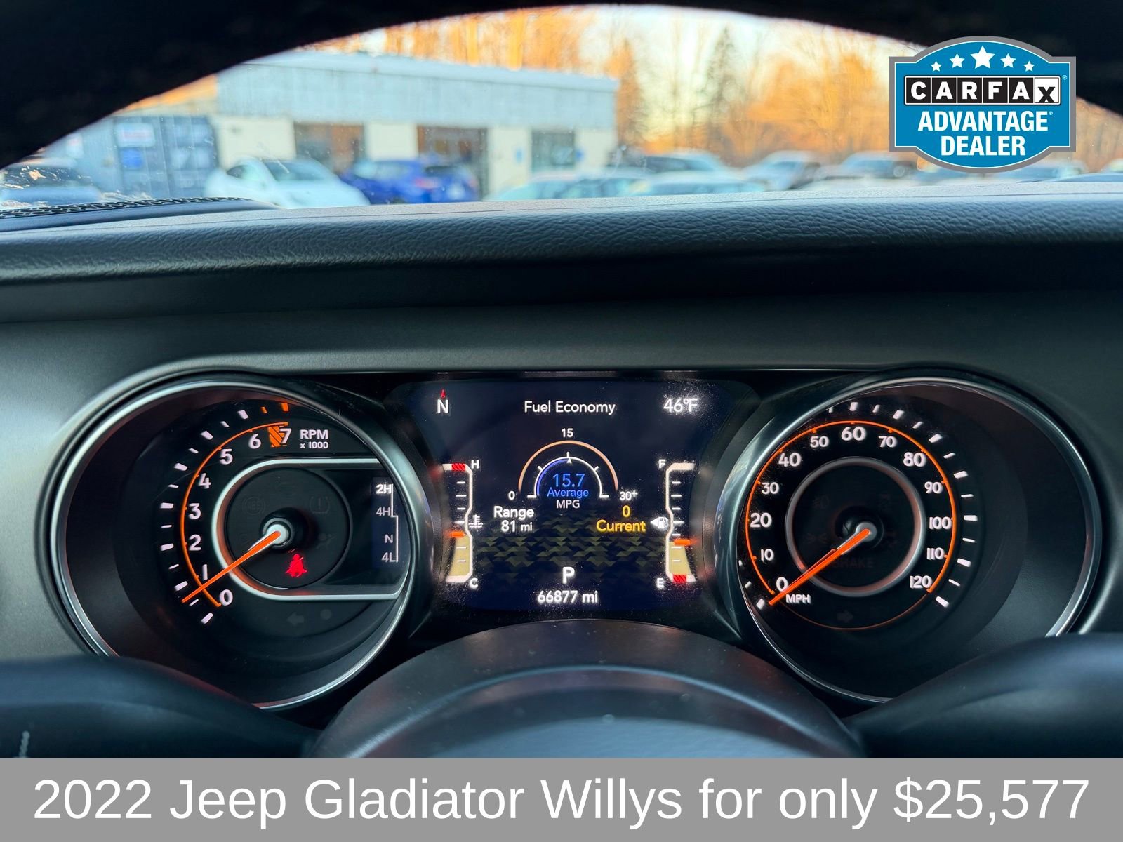 Used 2022 Jeep Gladiator Willys image 15