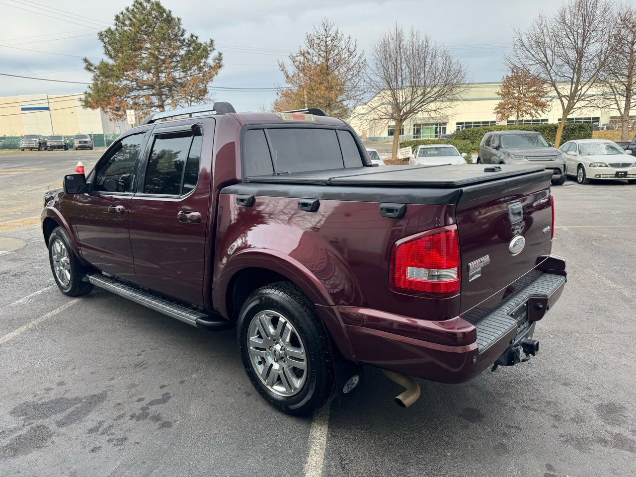Used 2008 Ford Explorer Sport Trac Limited image 29