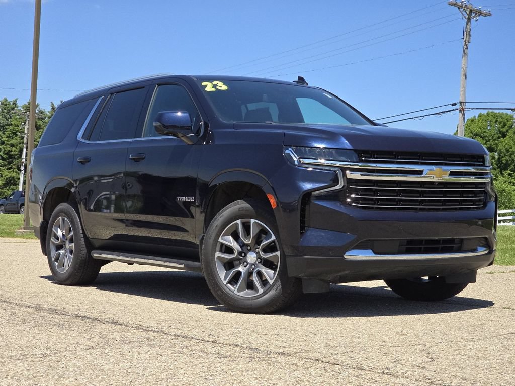 Used 2023 Chevrolet Tahoe LT w/ Luxury Package