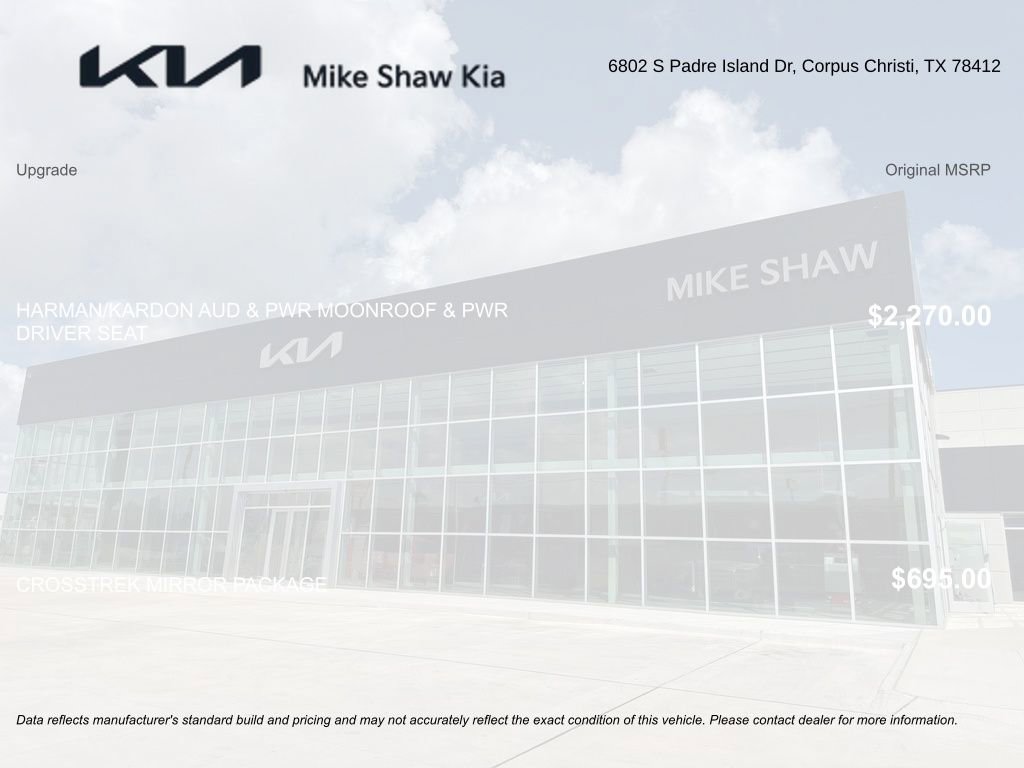 Used 2024 Subaru Crosstrek 2.5i Wilderness w/ Crosstrek Mirror Package AWD/4WD image 3