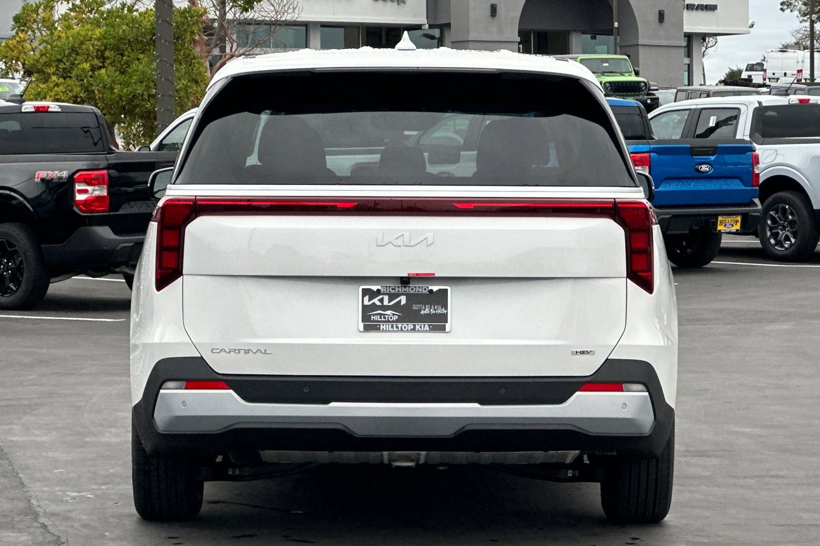 New 2026 Kia Carnival LXS image 5