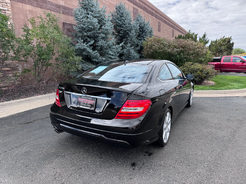 Used 2015 Mercedes-Benz C 250 Coupe image 7