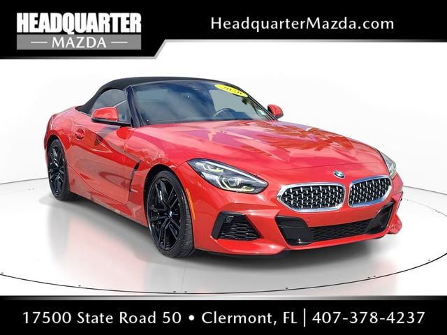 Used 2020 BMW Z4 sDrive30i w/ M Sport Package