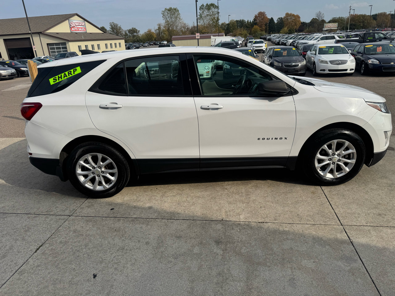 Used 2018 Chevrolet Equinox LS w/ LPO, Protection Package image 4