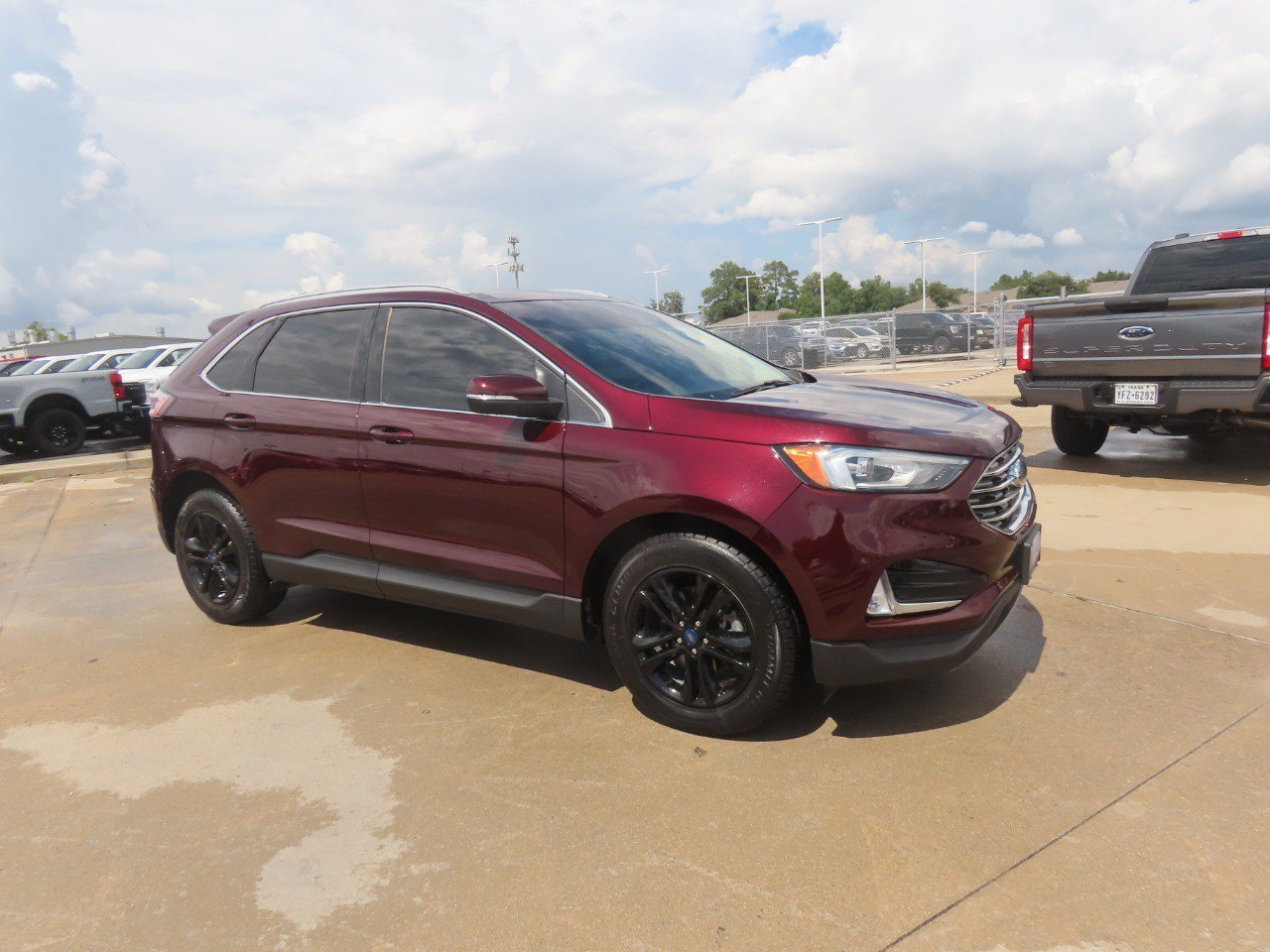 Used 2020 Ford Edge SEL w/ Convenience Package FWD image 7