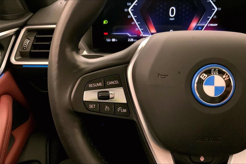 Used 2023 BMW i4 eDrive40 w/ Premium Package RWD image 17
