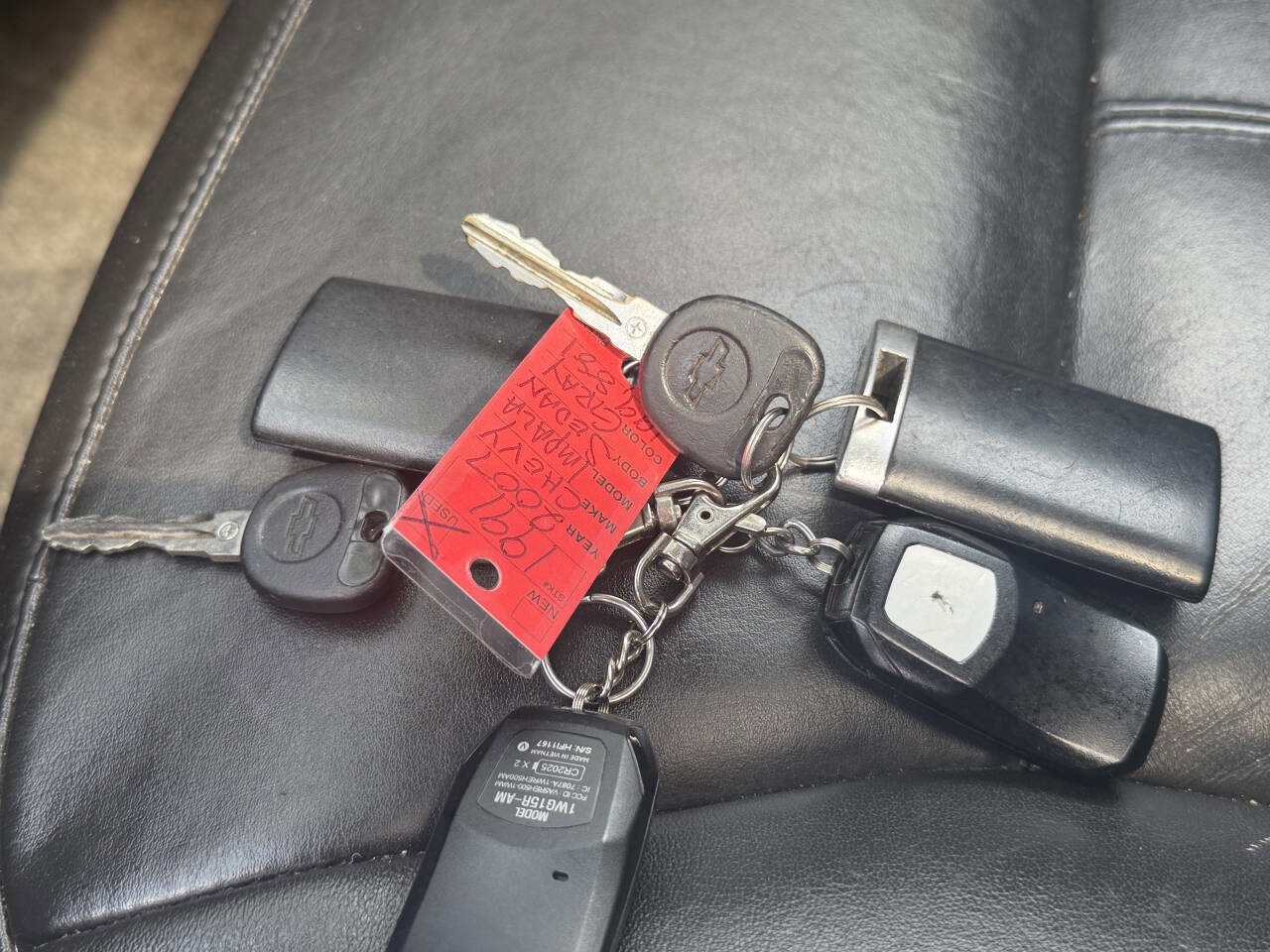Used 2007 Chevrolet Impala LTZ FWD image 27
