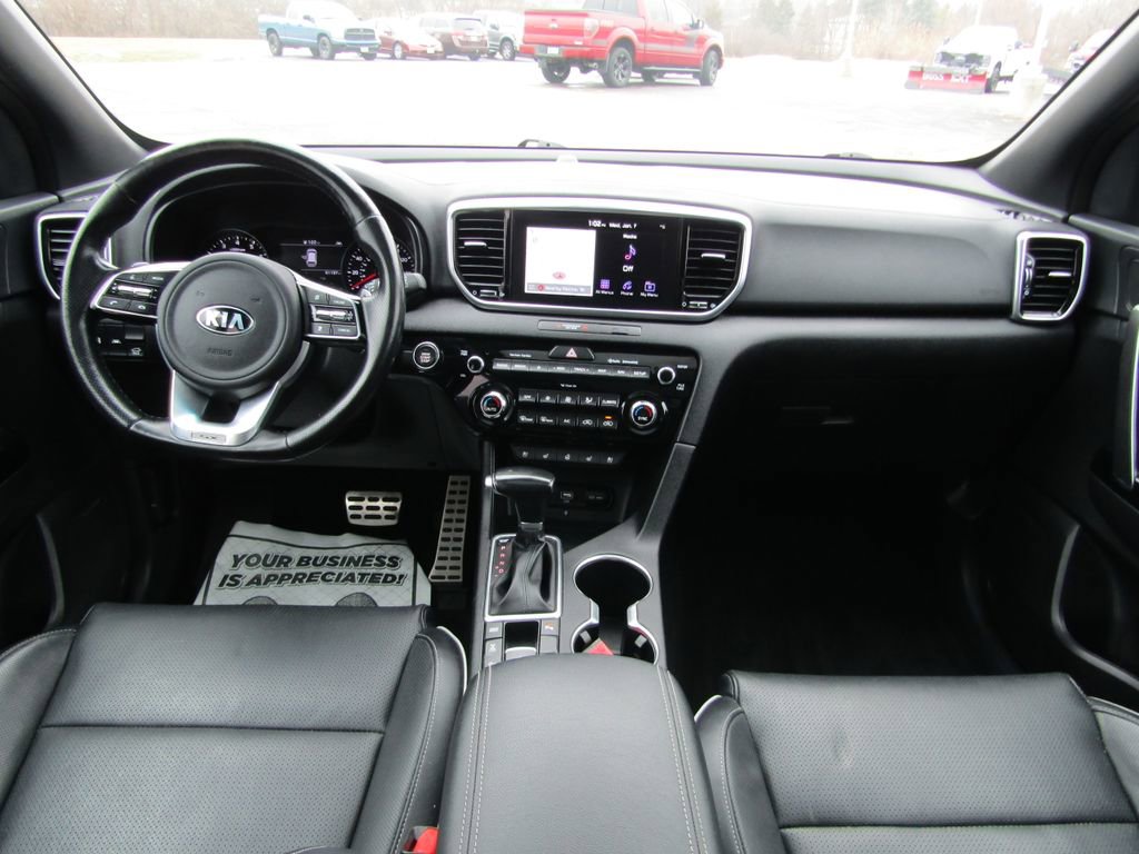Used 2020 Kia Sportage SX image 11