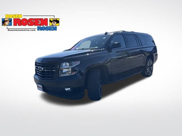 Used 2018 Chevrolet Suburban Premier