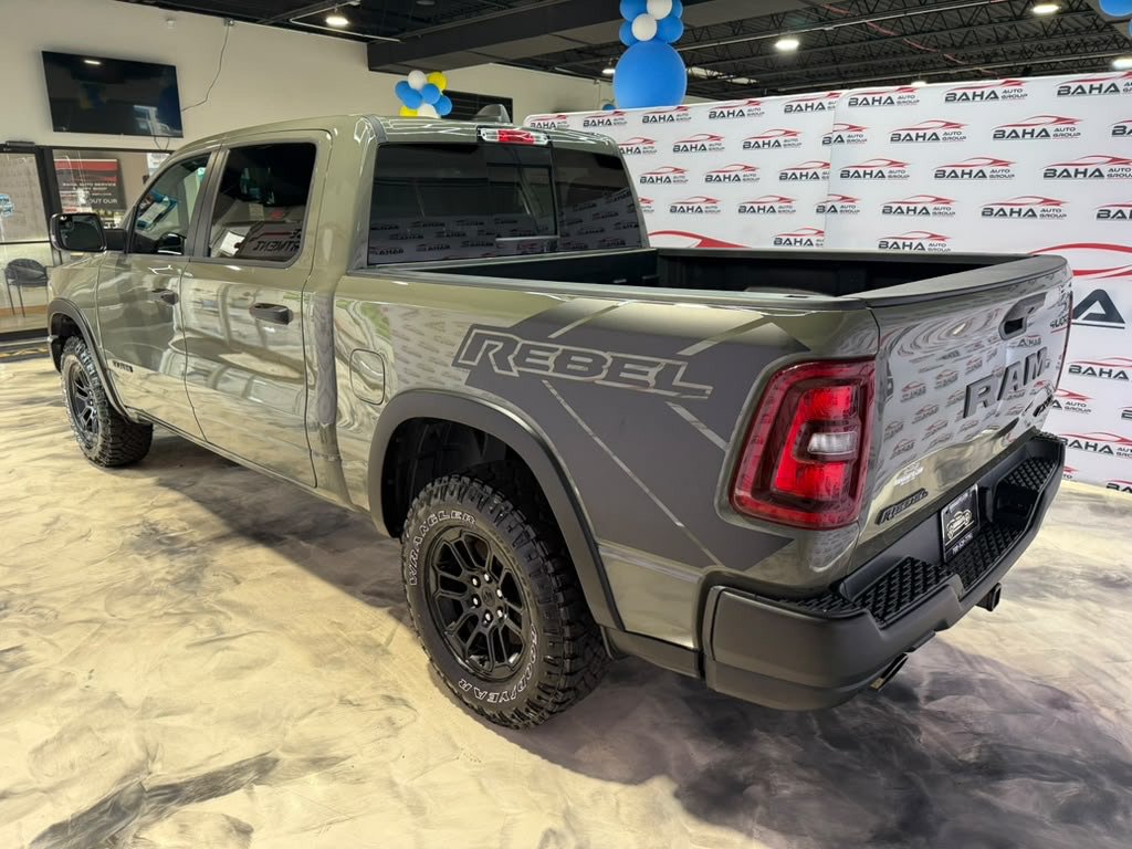 Used 2026 RAM 1500 Rebel w/ Rebel Level 1 Equipment Group AWD/4WD image 16