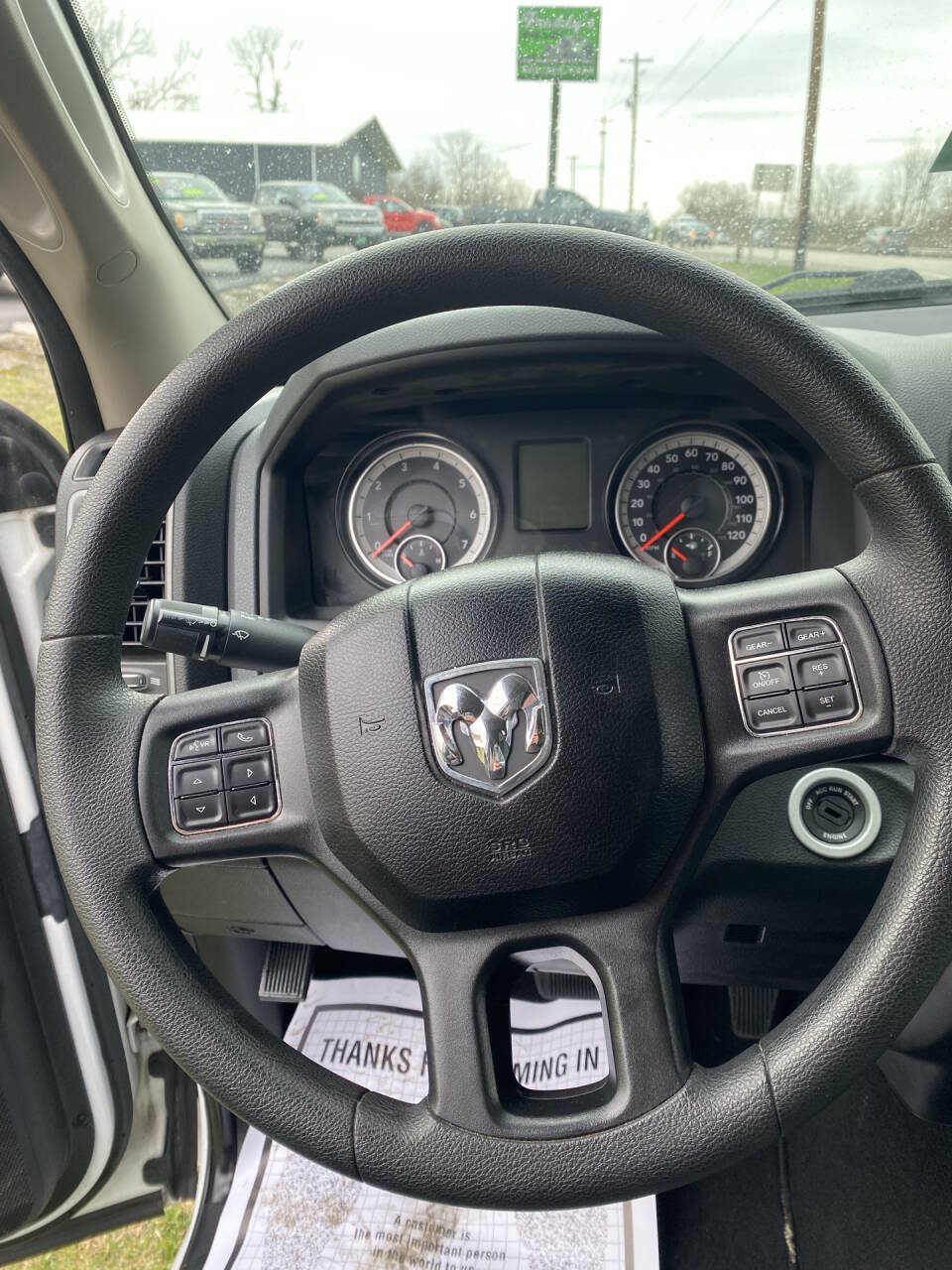 Used 2018 RAM 1500 Express w/ Express Value Package AWD/4WD image 11