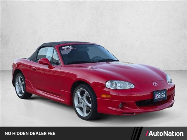 Used 2003 MAZDA MX-5 Miata LS RWD image 1