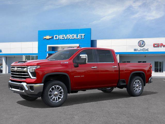 New 2026 Chevrolet Silverado 2500 LTZ w/ LTZ Premium Package image 30