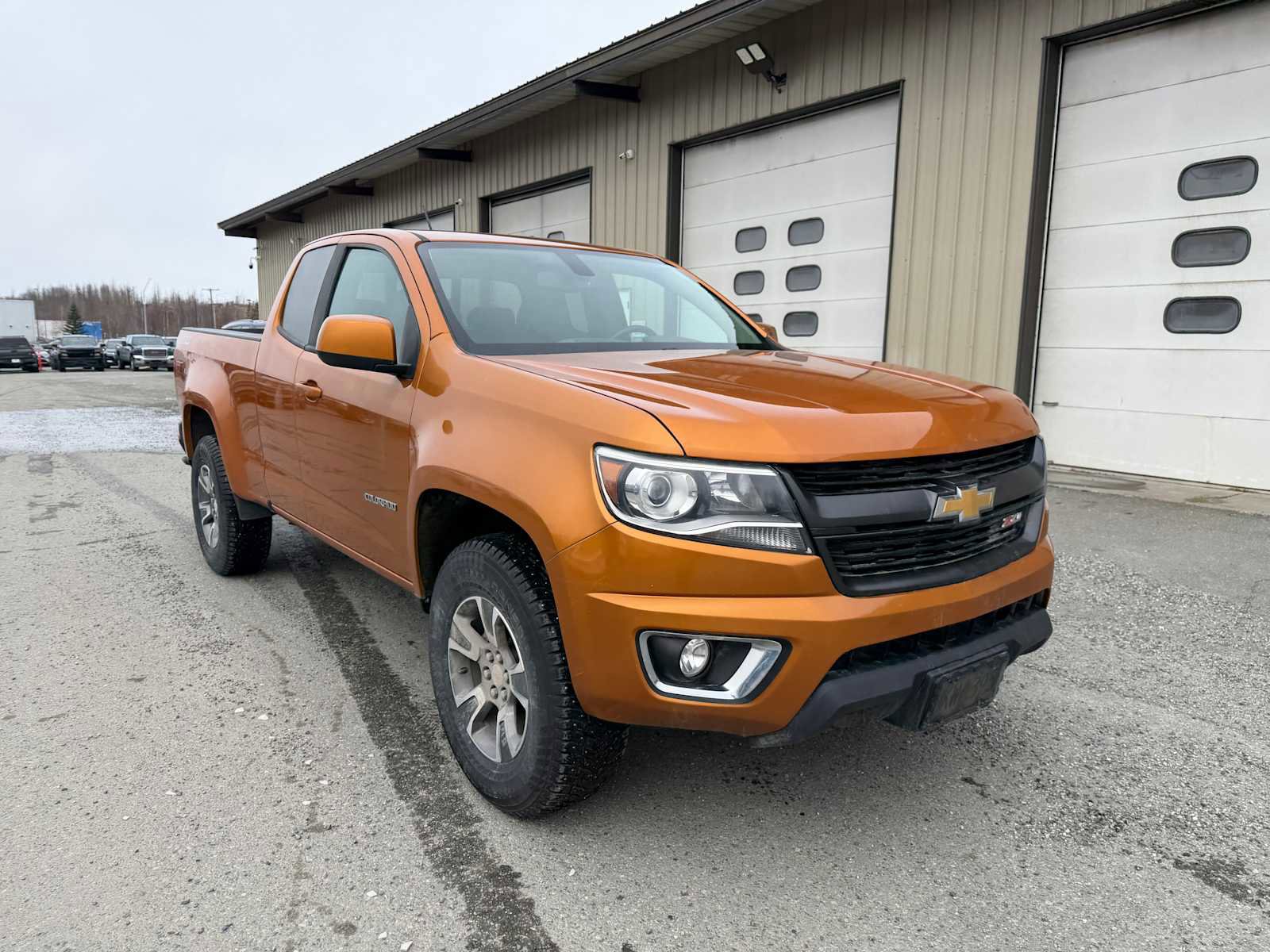 Used 2017 Chevrolet Colorado Z71 AWD/4WD image 5