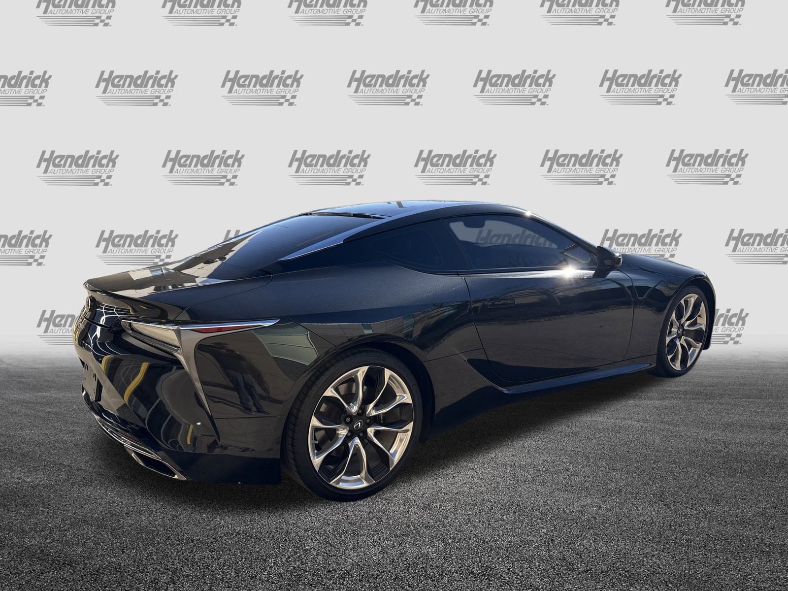 Used 2018 Lexus LC 500 Coupe w/ Sport Package image 10