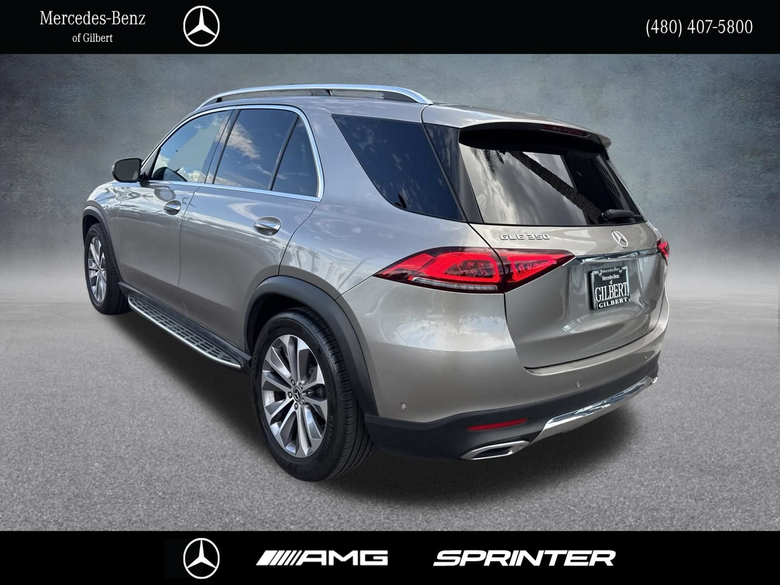 Used 2022 Mercedes-Benz GLE 350 4MATIC image 3