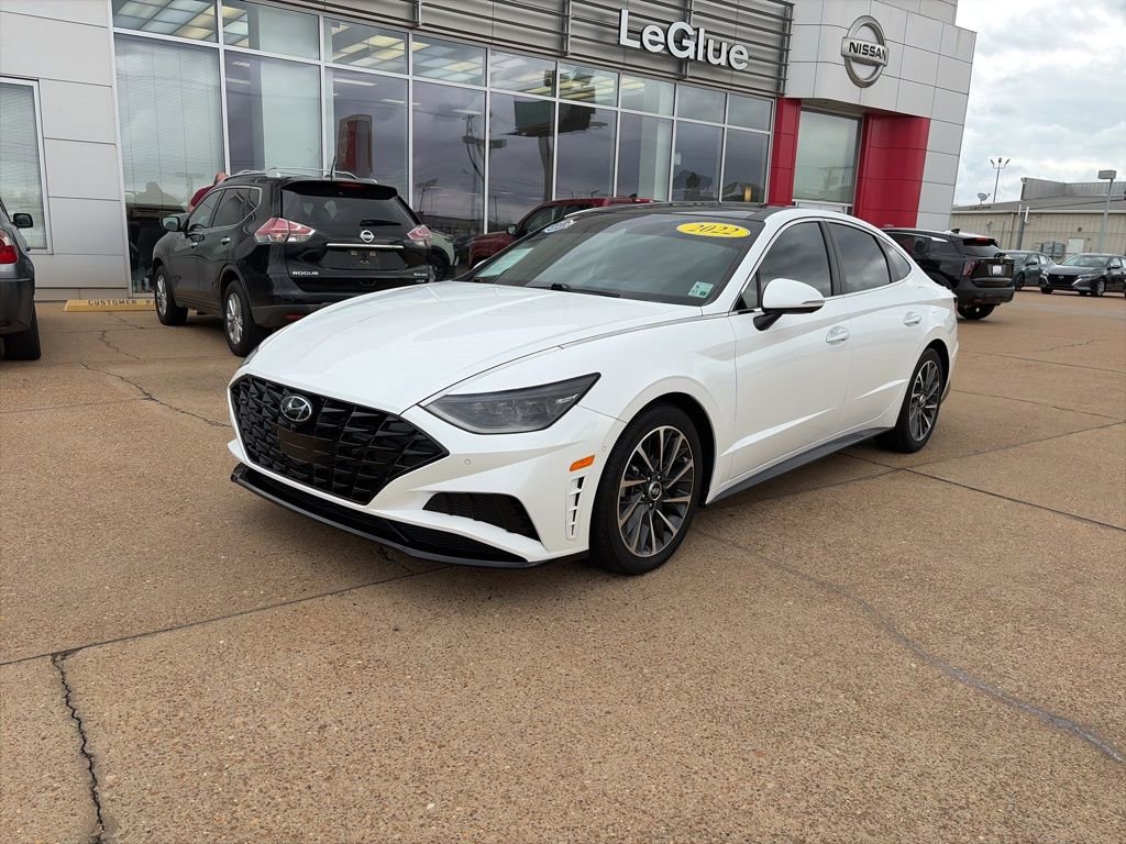Used 2022 Hyundai Sonata Limited