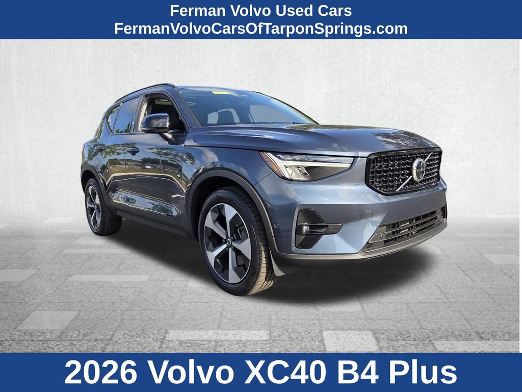 Certified 2026 Volvo XC40 B4 Plus w/ Protection Package Premier