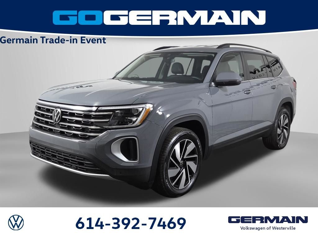 Certified 2025 Volkswagen Atlas SE