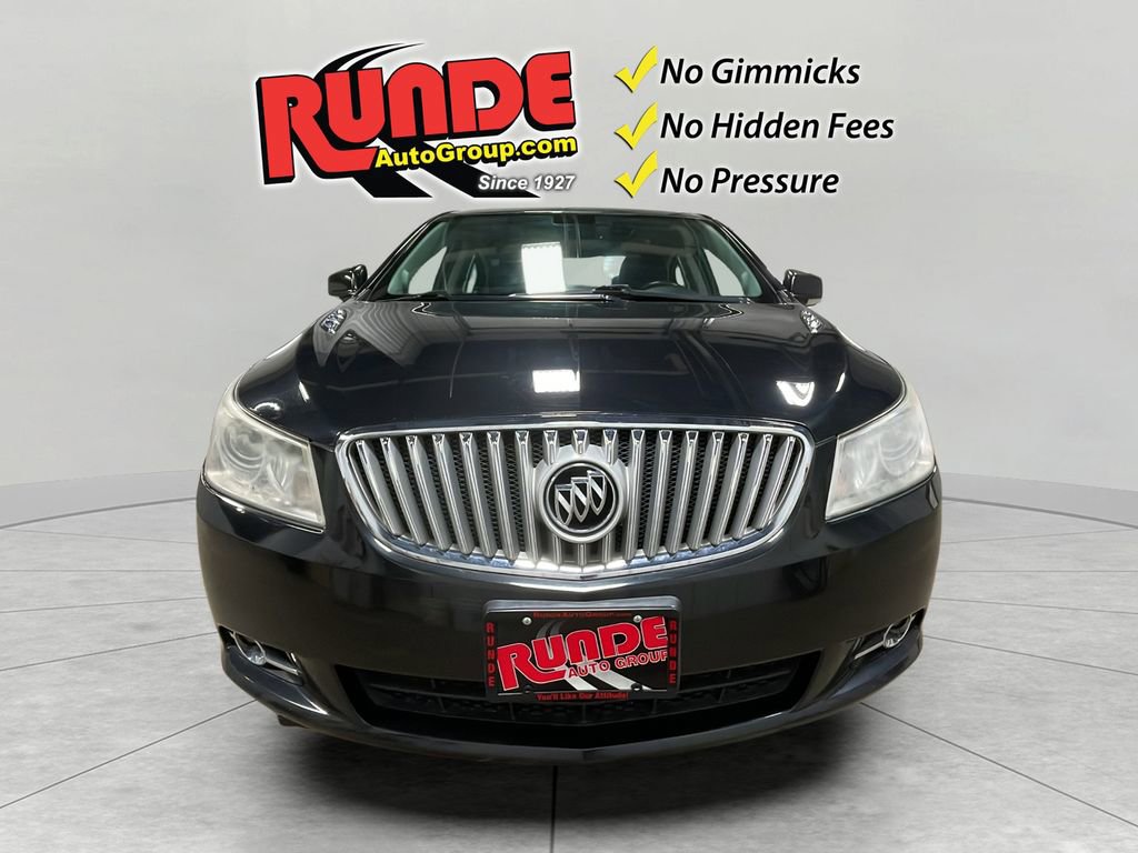 Used 2011 Buick LaCrosse CXL w/ Driver Confidence Package image 8