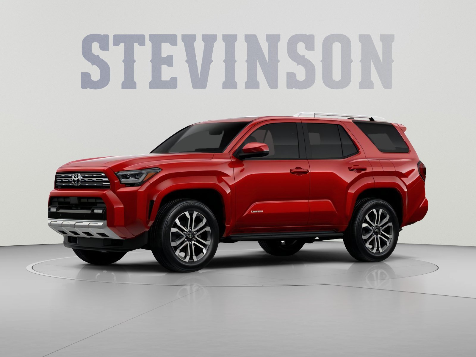 New 2026 Toyota 4Runner Limited AWD/4WD image 2