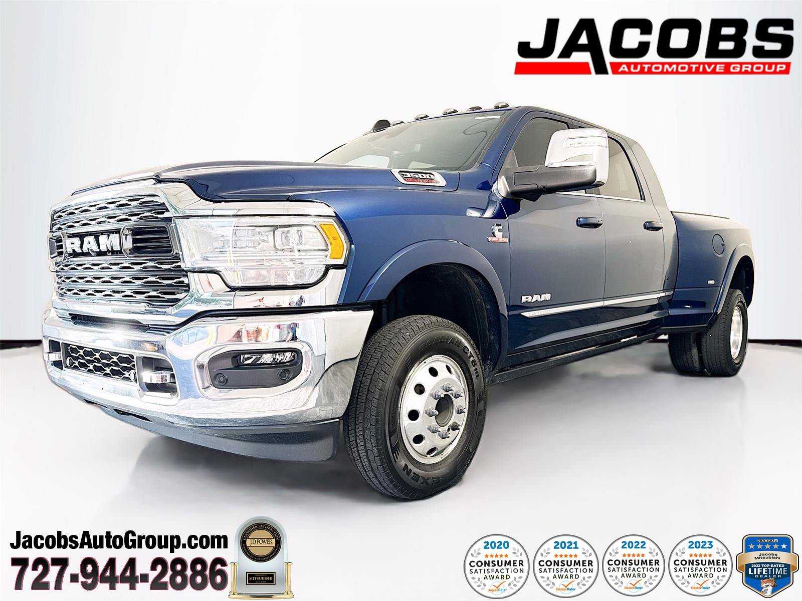 Used 2024 RAM 3500 Limited AWD/4WD image 1